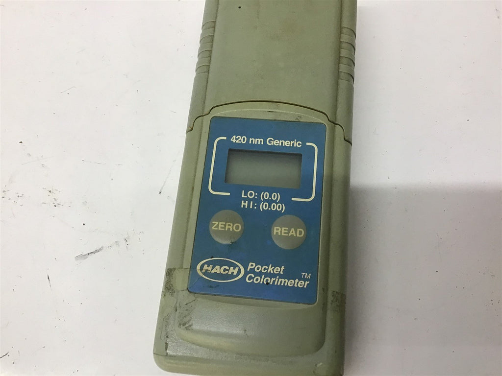 Hach Pocket Colorimeter 420NM Generic