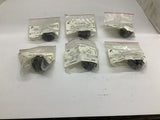 Burndy UTP61823S Connector Lot Of 6