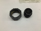 Burndy UTP61823S Connector Lot Of 6