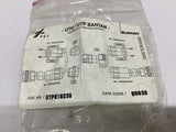 Burndy UTP61823S Connector Lot Of 6