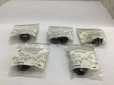 Burndy UTp61823S Connector Lot Of 5