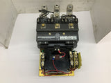 Allen-Bradley 709-FOD103 Nema Size 5 Starter 460 Volt @ 200 HP 120 Volt Coil