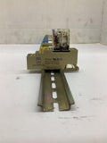 Allen-Bradley Terminal Blocks mounted on din Rail