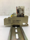 Allen-Bradley Terminal Blocks mounted on din Rail