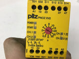 Pilz PNOZ XV2 Safety Relay 30/24VDC
