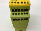 Pilz PNOZ XV2 Safety Relay 30/24VDC