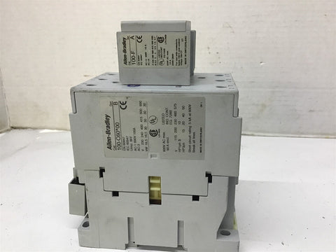 Allen Bradley 100-C60*00 Contactor 40 HP @ 460 Volts 110 V Coil