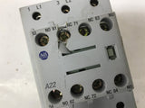 Allen Bradley 100-C60*00 Contactor 40 HP @ 460 Volts 110 V Coil