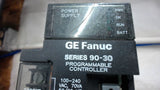 Ge Fanuc Ic693Pwr321M 120/240 Vac, 125 Vdc, 30W Power Supply Module