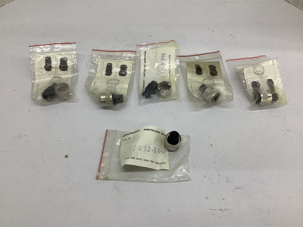 Burndy UTG612-8Pn Connector Lot Of 6