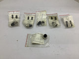 Burndy UTG612-8Pn Connector Lot Of 6
