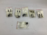 Burndy UTG612-8Pn Connector Lot Of 6