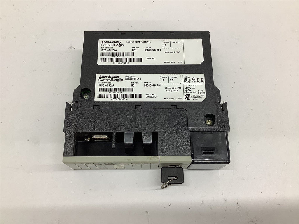 Allen-Bradley 1756-L55/A Processor unit