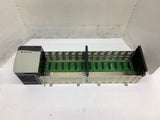 Allen-Bradley 1756-A13/B 13 Slot chassis w/ 1756-PA75/A Power Supply
