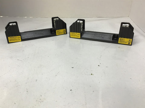 Buss HS60030-1S 600V-30A Fuse Block Lot Of 2