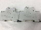 Allen Bradley 1492-SP1C160 16A Single Pole Circuit Breaker Lot Of 2