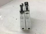 Allen Bradley 1492-SP1C160 16A Single Pole Circuit Breaker Lot Of 2