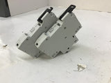 Allen Bradley 1492-SP1C160 16A Single Pole Circuit Breaker Lot Of 2