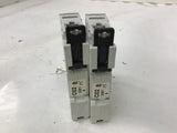 Allen Bradley 1492-SP1C020 2A 240/415VAC Circuit Breaker Lot Of 2