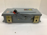 Square D HU361AWK Single Throw Non Fusible Safety Switch 30 Amp 600 Volts