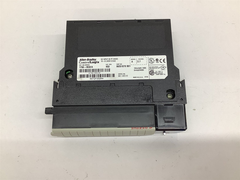 Allen-Bradley 1756-IB32/A Dc Input 32 PT Module