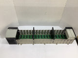 Allen-Bradley 1756-A17/B 17 Slot Chassis w/ 1756-PA72/B Power Supply