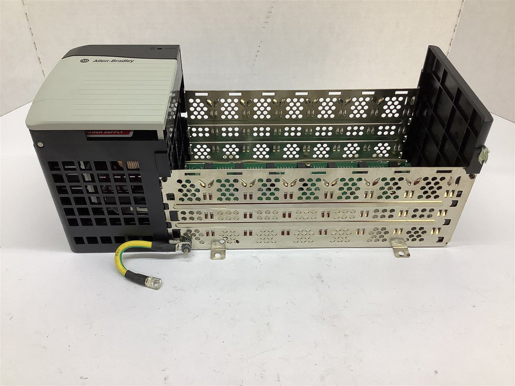 Allen-Bradley 1756-A7/B 7 Slot chassis w/ 1756-PA72/B Power Supply