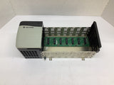 Allen-Bradley 1756-A7/B 7 Slot chassis w/ 1756-PA72/B Power Supply