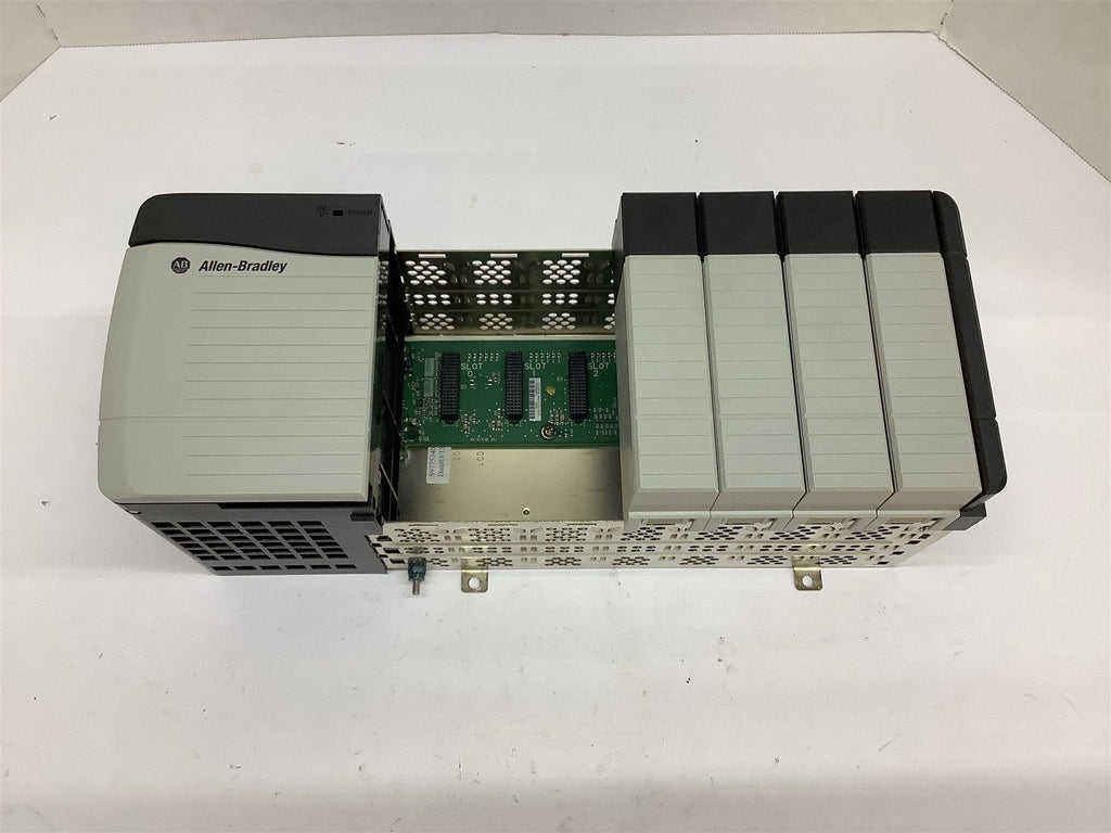 Allen-Bradley 1756-A7/B 7 Slot Chassis w/ 1756-PA72/B Power Supply