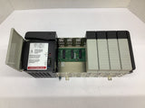 Allen-Bradley 1756-A7/B 7 Slot Chassis w/ 1756-PA72/B Power Supply