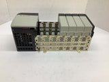 Allen-Bradley 1756-A7/B 7 Slot Chassis w/ 1756-PA72/B Power Supply