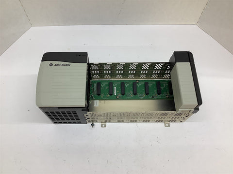 Allen-Bradley 1756-A7/B 7-Slot chassis w/ 1756-PA72/B Power Supply