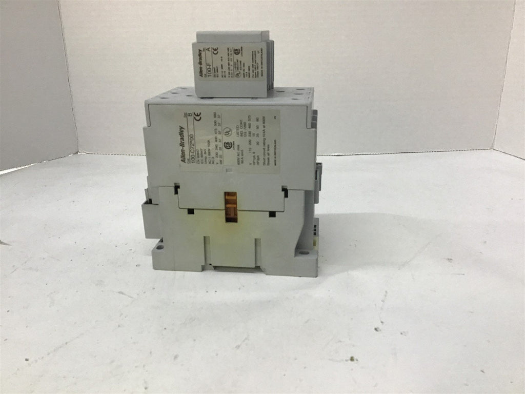 Allen Bradley 100-C72*00 460 Volt @ 50 HP