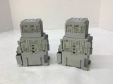 Allen-Bradley 100-C16*10 Contactor 460 Volt @ 10 HP 110 volt Coil Lot Of 2