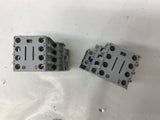 Allen-Bradley 100-C16*10 Contactor 460 Volt @ 10 HP 110 volt Coil Lot Of 2