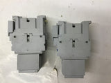 Allen-Bradley 100-C16*10 Contactor 460 Volt @ 10 HP 110 volt Coil Lot Of 2
