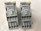 Allen-Bradley 100-C16*10 Contactor 460 Volt @ 10 HP 110 volt Coil Lot Of 2