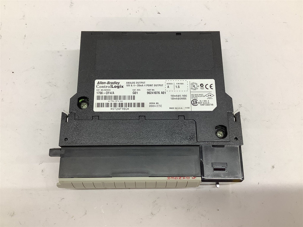 Allen-Bradley 1756-OF4/A Analog Input MOdule