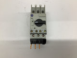 Allen-Bradley 140M-C2E-B40 Manual Motor Protector 4.0 Amp