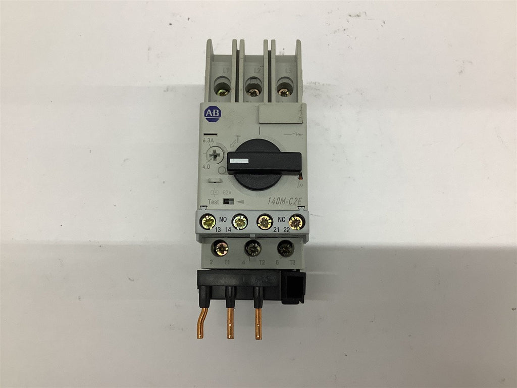 Allen-Bradley 140M-C2E-B63 Manual Motor Protector 6.3 Amp