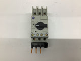 Allen-Bradley 140M-C2E-B63 Manual Motor Protector 6.3 Amp