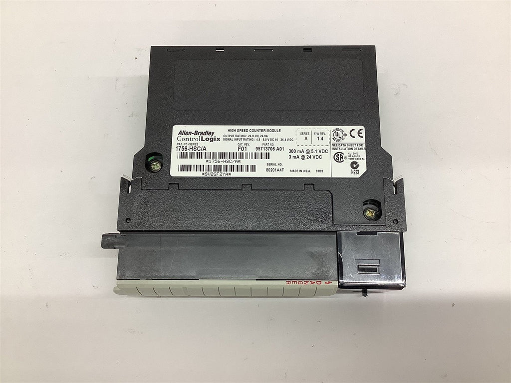 Allen-Bradley 1756-HSC/A High Speed Counter Module