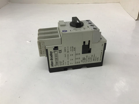 Allen Bradley 140M-C2E-B10 .63A-1A 115-230-460-575VAC Circuit Breaker Lot Of 2
