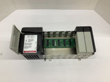 Allen-Bradley 1756-A7/B 7 Slot chassis with 1756-PA72/B Power Supply