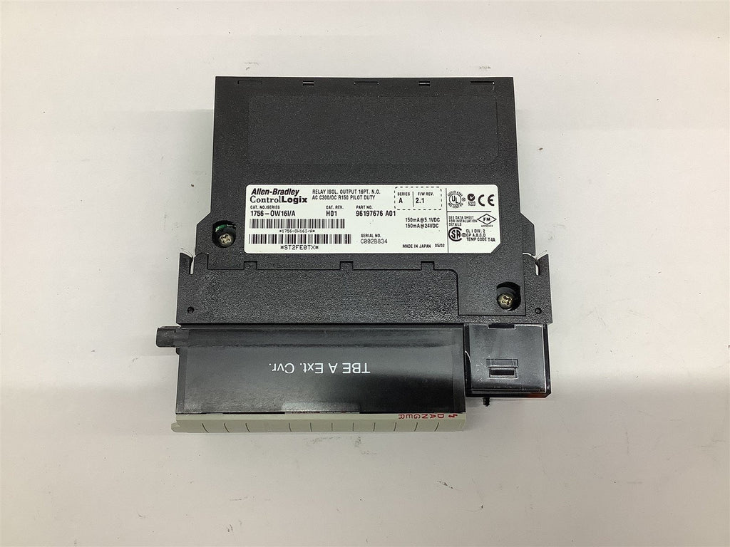 Allen-Bradley 1756-OW16I/A Relay Isolation Output Module