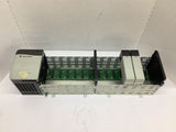 Allen-Bradley 1756-A13 B 13 Slot Chassis w/ 1756-PA75/A Power Supply