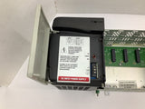 Allen-Bradley 1756-A13 B 13 Slot Chassis w/ 1756-PA75/A Power Supply