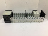 Allen-Bradley 1756-A13 B 13 Slot Chassis w/ 1756-PA75/A Power Supply