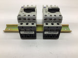 Allen-Bradley 140M-C2E-B10 1.0 Amp manual Motor Protector Lot of 2
