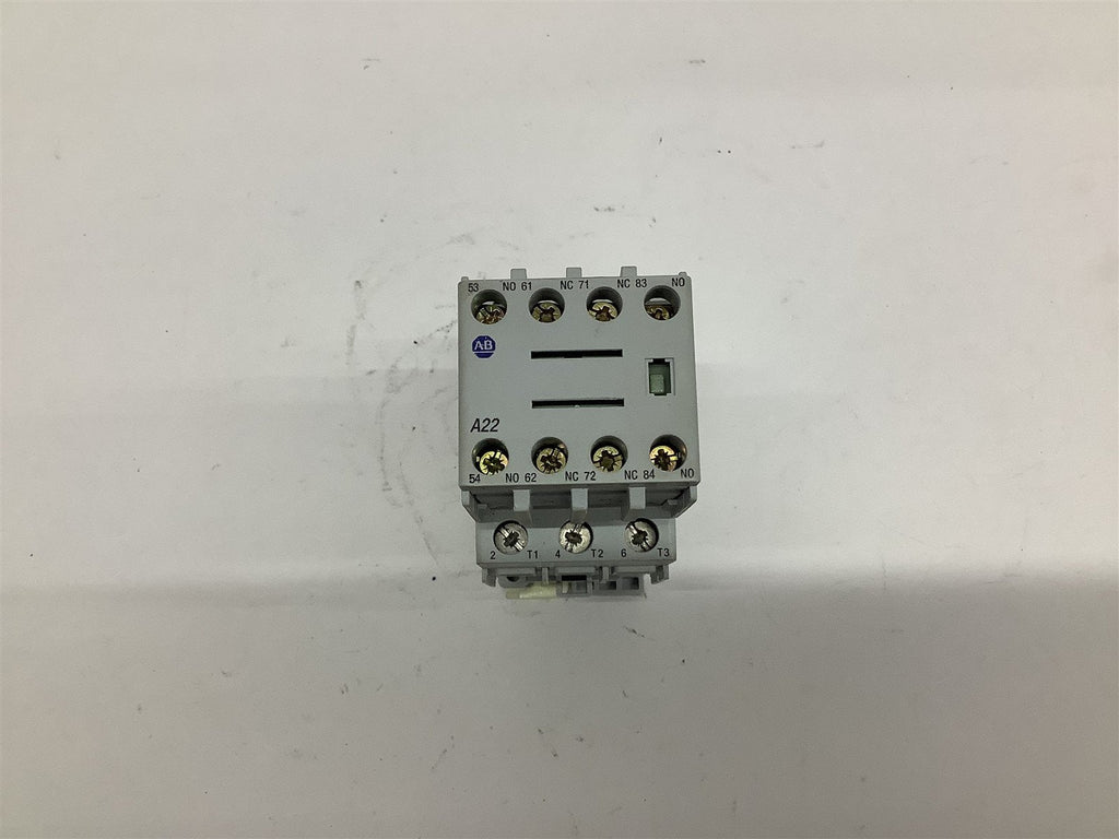 Allen-Bradley 100-C30*00 460 volt @ 20 HP Contactor 110 volt Coil